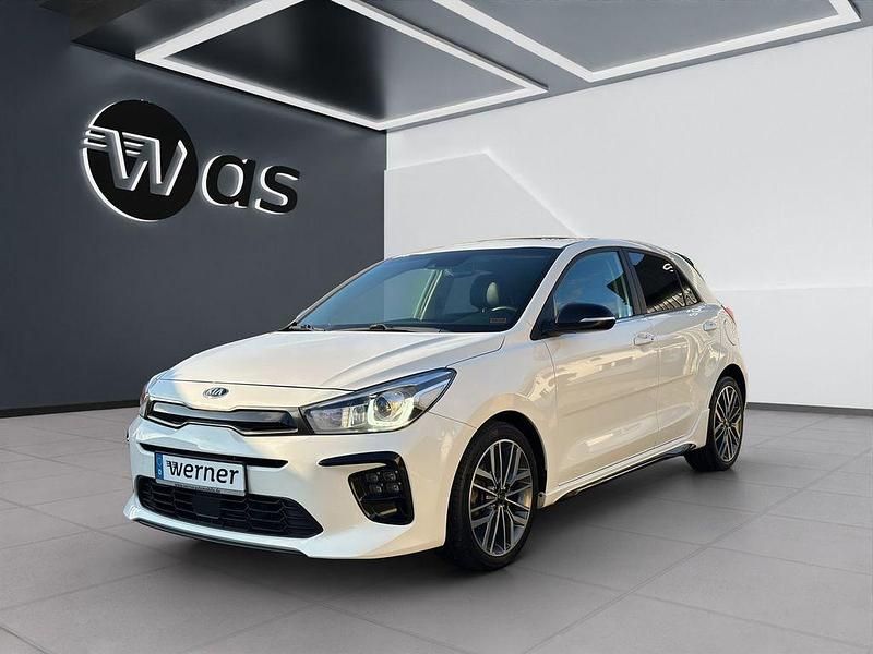 Gebraucht Kia Rio GT-Line 120 PS (88 kW) 2019 Schneeweiss Limousine