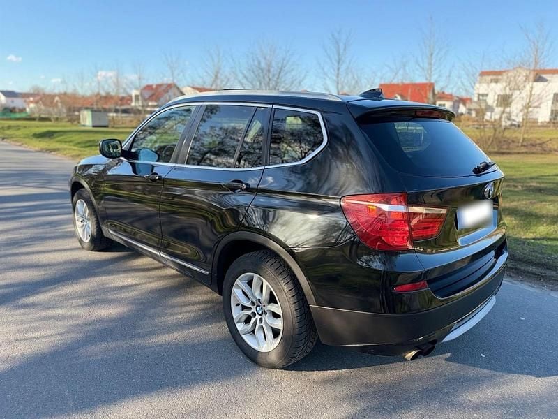 Second-hand BMW X3 258 CP (189 kW) 2011 Negru SUV