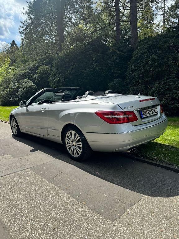 Gebraucht Mercedes 250 204 PS (150 kW) 2011 Silber Cabrio