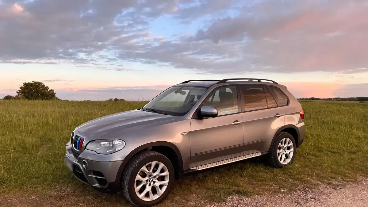 Gebraucht BMW X5 245 PS (180 kW) 2012 Grau SUV