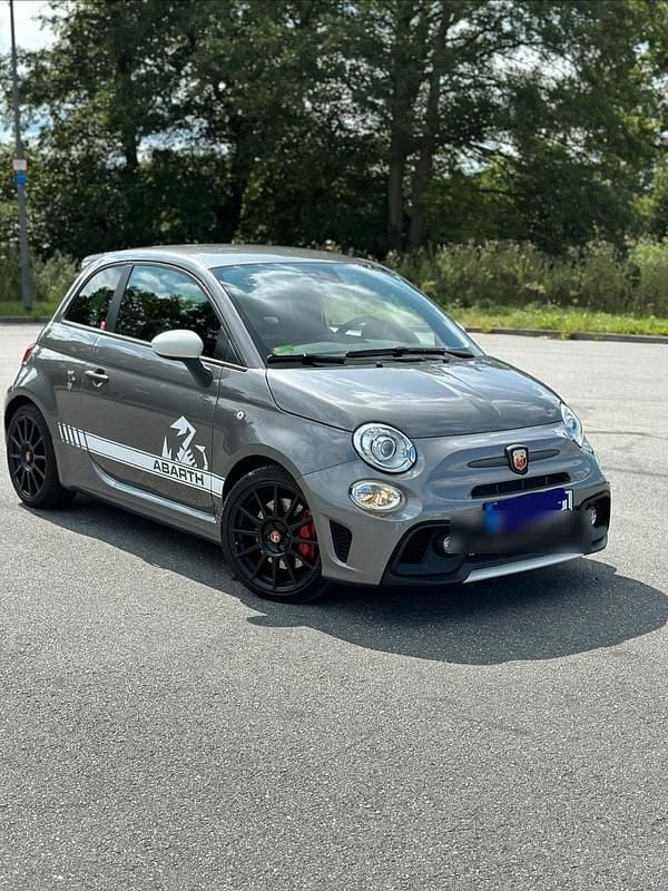 Grau Gebraucht 2020 Abarth 595 Competizione Kleinwagen | 18.500 € (Guter Preis) - Bild 1/4