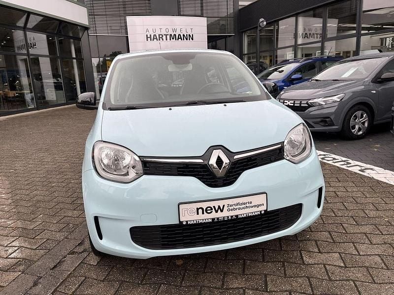 Pastellblau Gebraucht 2021 Renault Twingo LIMITED Kleinwagen | 9.950 € (Fairer Preis) - Bild 1/3