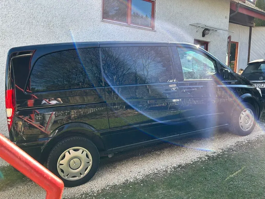 Gebraucht Mercedes Viano 163 PS (119 kW) 2013 Schwarz Van / Kleinbus