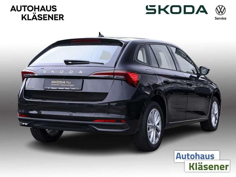 Brugt Skoda Scala Selection 116 HK (85 kW) 2025 Sort Hatchback