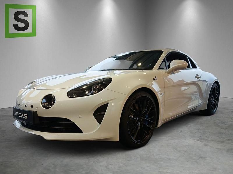 Weiß Neu 2025 Alpine A110 Coupé | 76.390 € (Superpreis) - Bild 1/4