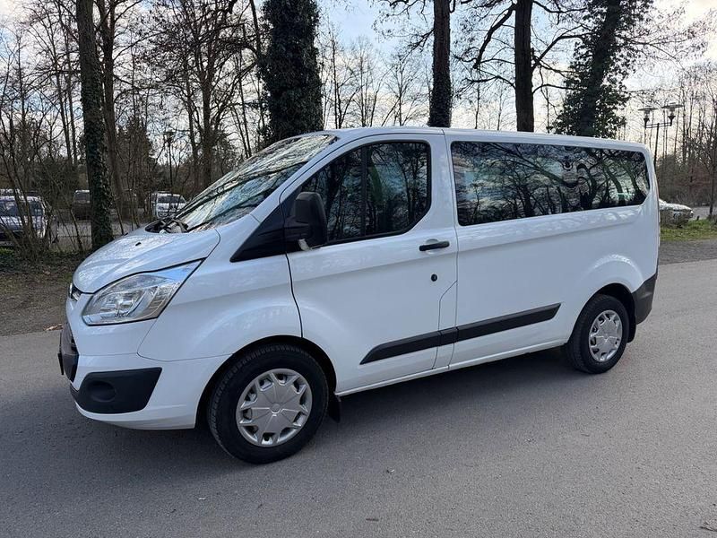 Gebraucht Ford Transit 131 PS (96 kW) 2017 Weiß Kombi