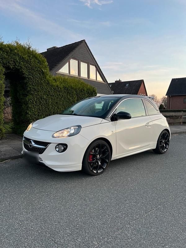 Gebraucht Opel Adam S 150 PS (110 kW) 2017 Weiß Kleinwagen