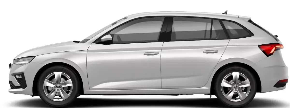 Neu Skoda Scala 116 PS (85 kW) 2026 Weiß Kleinwagen