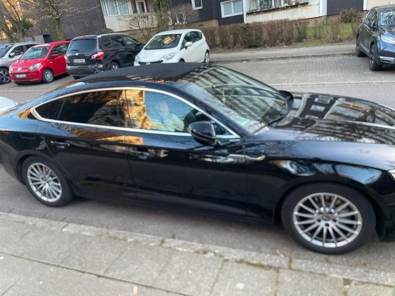 Schwarz Gebraucht 2019 Audi A5 Coupé | 22.199 € (Superpreis) - Bild 1/4