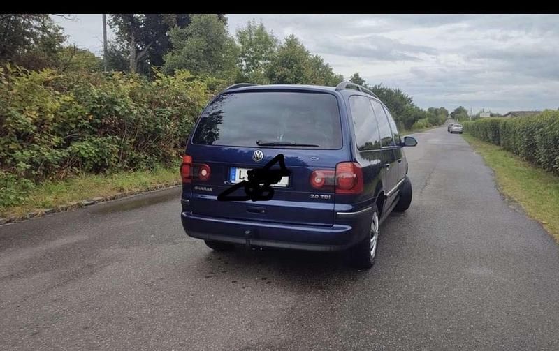 Gebraucht 2009 VW Sharan Trendline Van / Kleinbus | 4.000 € (Fairer Preis) - Bild 1/4