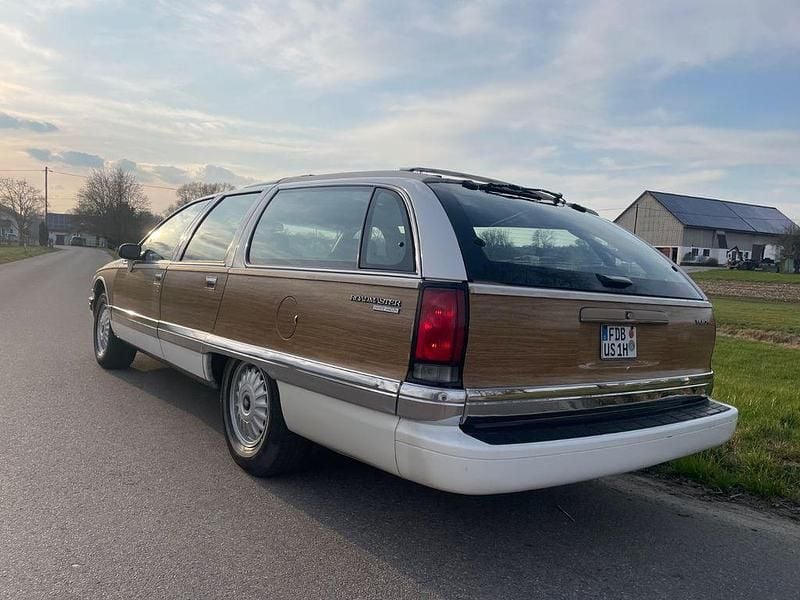 Gebraucht Buick Roadmaster 179 PS (131 kW) 1993 Weiß Kombi