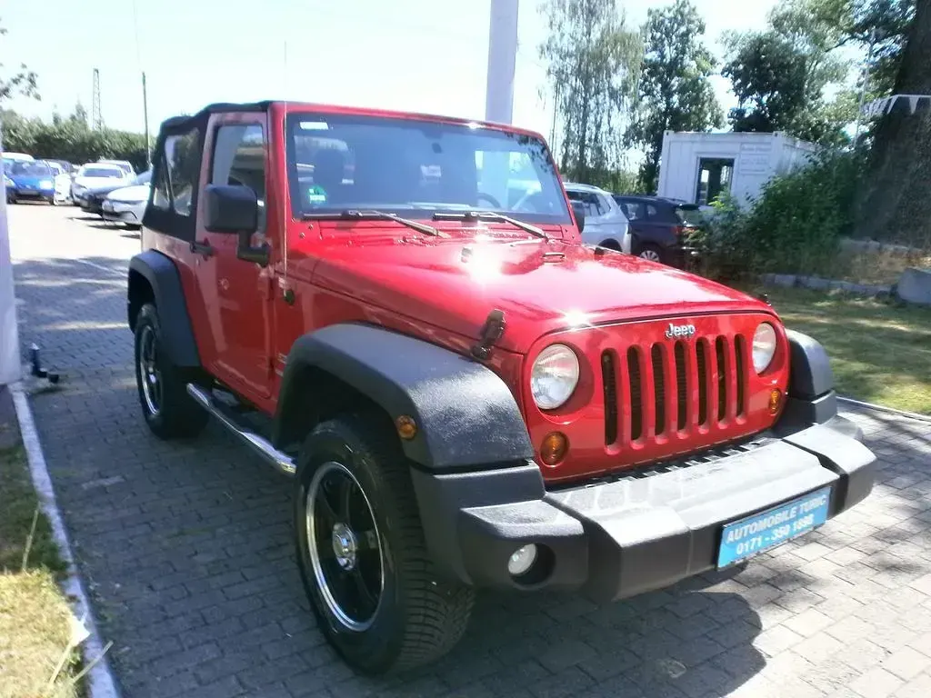 Gebraucht Jeep Wrangler 284 PS (208 kW) 2012 Rot SUV
