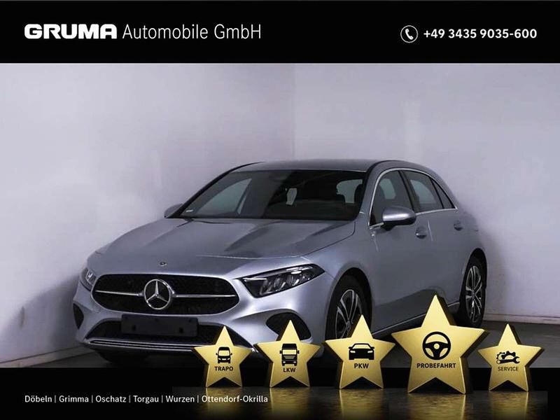Lack hightechsilber Gebraucht 2024 Mercedes A180 Advanced Limousine | 30.900 € (Etwas zu teuer) - Bild 1/4