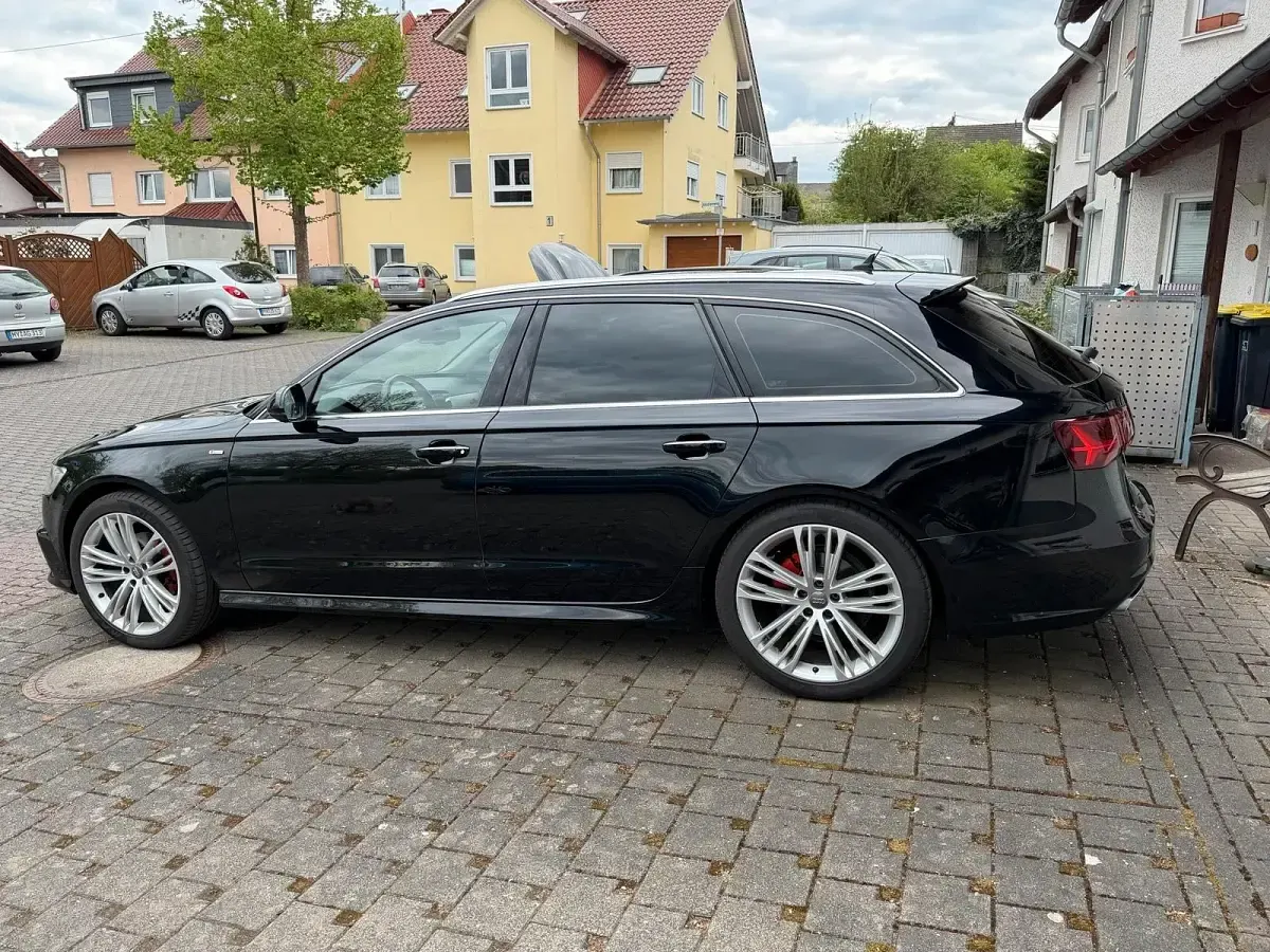 Gebraucht Audi A6 190 PS (139 kW) 2017 Schwarz Kombi