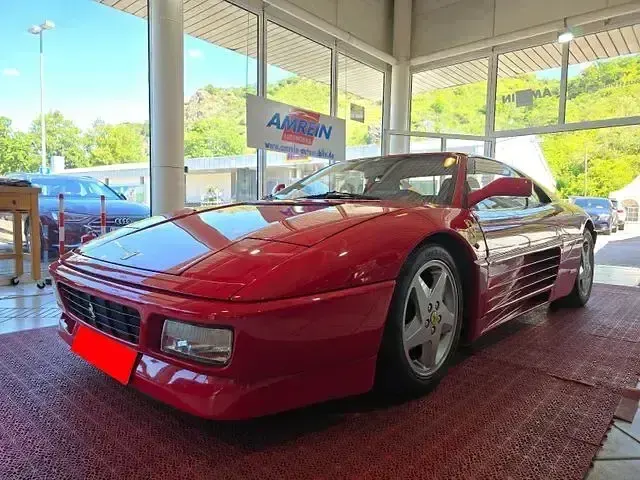 Gebraucht Ferrari 348 300 PS (220 kW) 1991 Rot Coupé