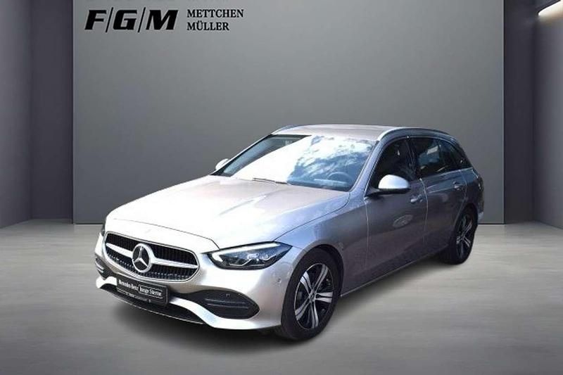 Mojavesilber Gebraucht 2023 Mercedes C180 Avantgarde Kombi | 34.870 € (Fairer Preis) - Bild 1/4
