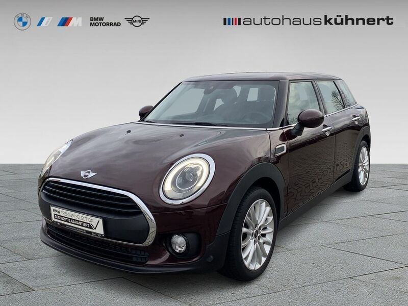 Pure burgundy metallic Gebraucht 2018 Mini One Clubman Pepper Kombi | 15.885 € (Guter Preis) - Bild 1/4
