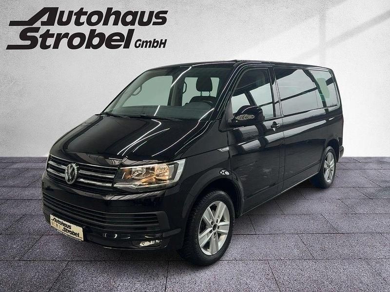 Gebraucht VW Multivan Comfortline 150 PS (110 kW) 2018 Deep black perleffekt Van
