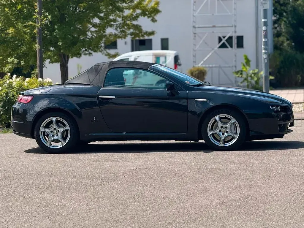 Gebraucht Alfa Romeo Spider Exclusive 200 PS (147 kW) 2007 Schwarz Cabrio