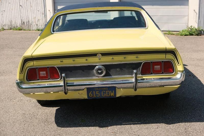 Gebraucht Ford Mustang 209 PS (153 kW) 1971 Gelb Cabrio