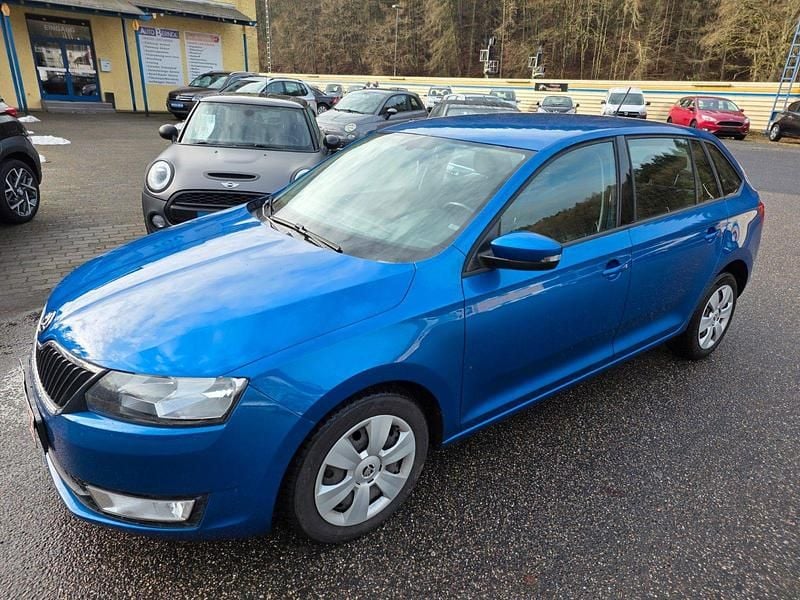 Gebraucht Skoda Rapid Active 90 PS (66 kW) 2016 Blau Kleinwagen