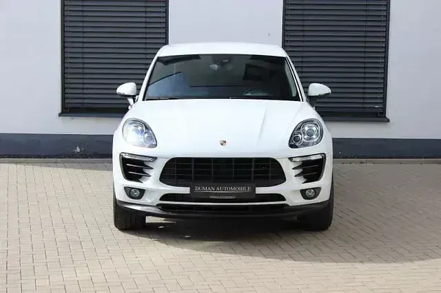 Gebraucht Porsche Macan 252 PS (185 kW) 2018 Weiss SUV