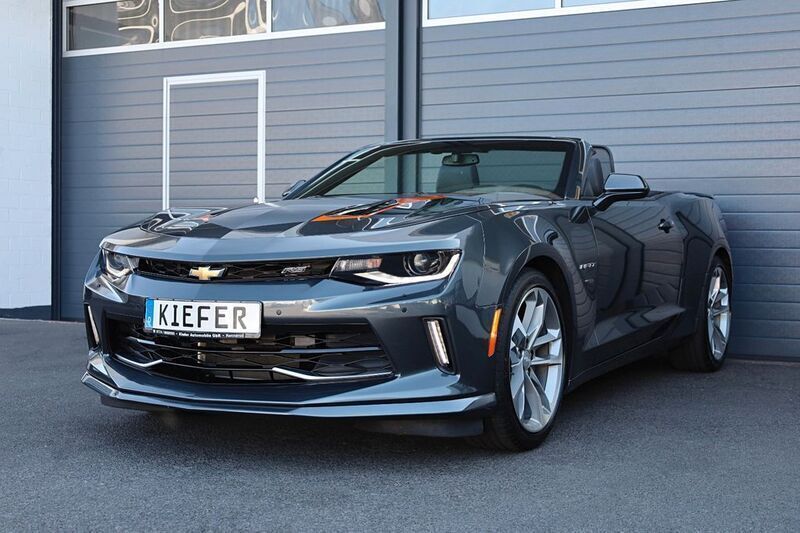 Grau Gebraucht 2017 Chevrolet Camaro Cabrio | 31.950 € (Guter Preis) - Bild 1/4