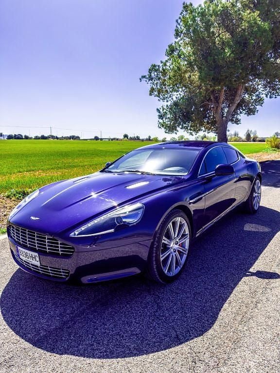 Blau Gebraucht 2011 Aston Martin Rapide Limousine | 70.000 € - Bild 1/4