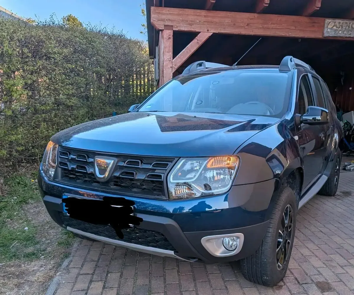 Usata Dacia Duster 125 CV (91 kW) 2017 Blu SUV