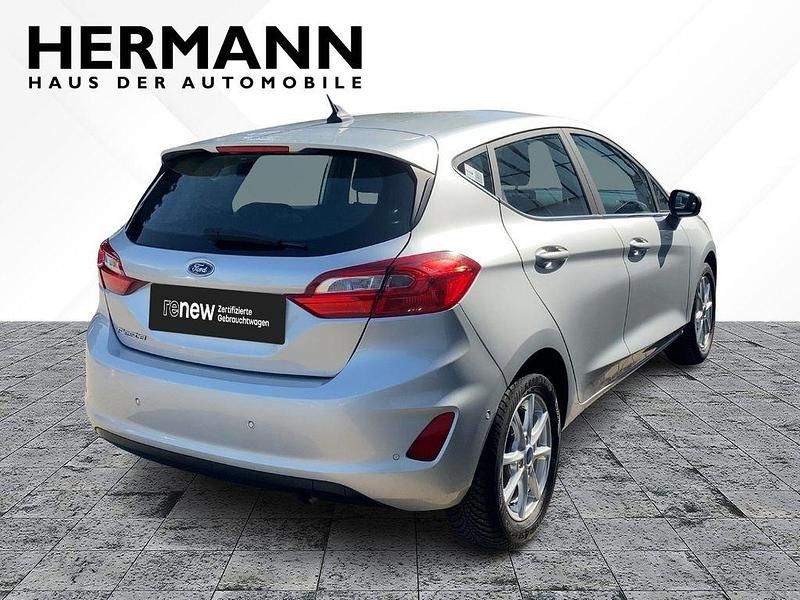 Gebraucht Ford Fiesta Titanium 95 PS (69 kW) 2020 Silber Kleinwagen