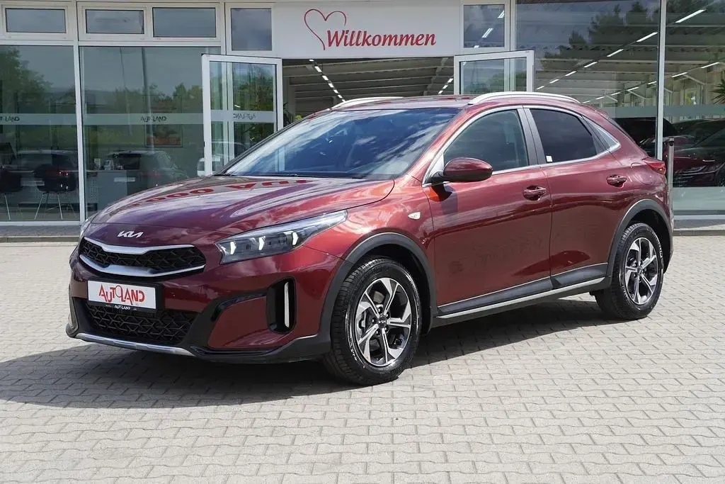 Nowe Kia XCeed 150 KM (110 kW) 2026 Czerwony SUV