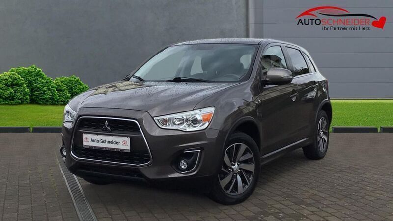 Braun Gebraucht 2016 Mitsubishi ASX Plus SUV | 14.500 € (Teuer) - Bild 1/4