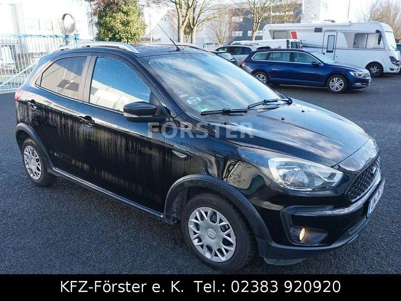 Gebraucht Ford Ka Plus Active 86 PS (63 kW) 2019 Schwarz Kleinwagen