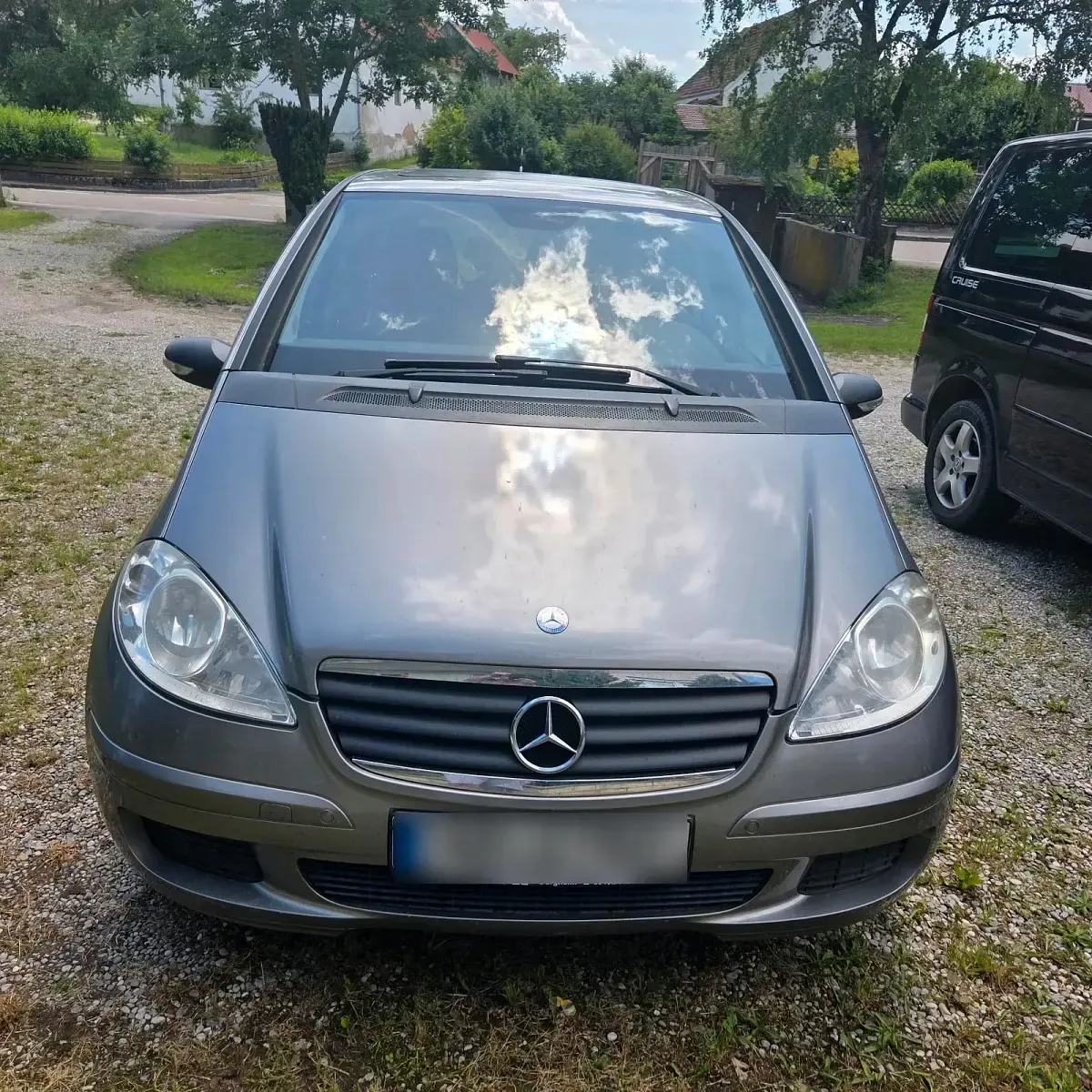 Gebraucht Mercedes A150 95 PS (69 kW) 2005 Grau Kleinwagen
