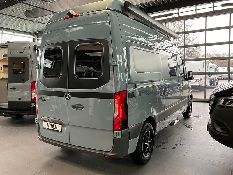 Gebraucht Hymer Free S 170 PS (125 kW) 2025 Blaugrau Van