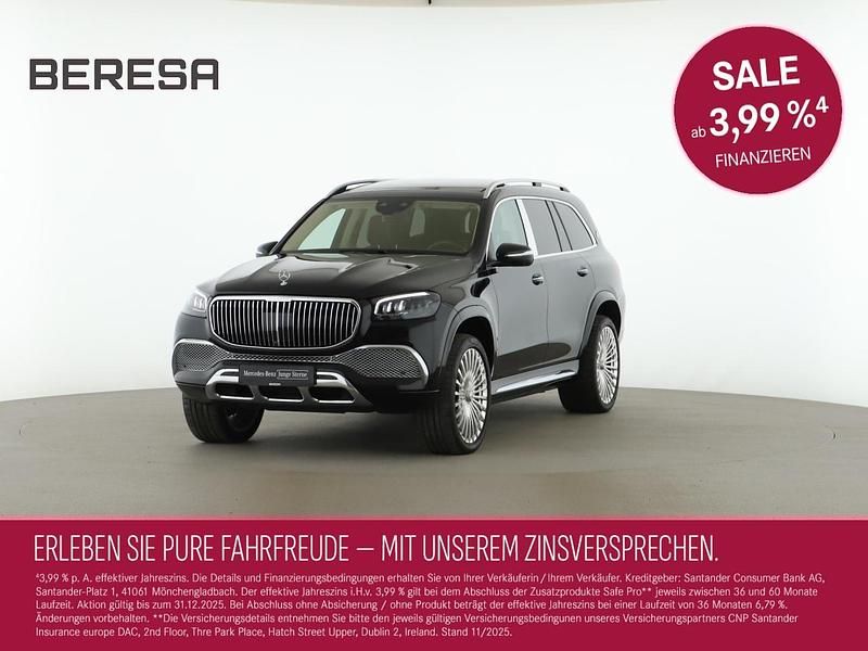 Schwarz Gebraucht 2021 Mercedes GLS600 Maybach SUV | 139.480 € (Teuer) - Bild 1/4