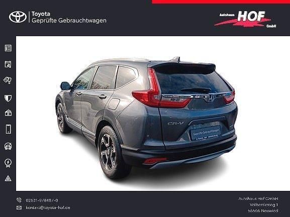 Gebraucht Honda CR-V Hybrid 184 PS (135 kW) 2021 Grau SUV