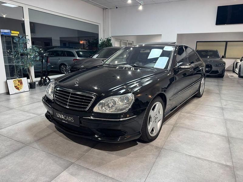 Gebraucht Mercedes S55 AMG AMG 500 PS (367 kW) 2004 Schwarz Limousine