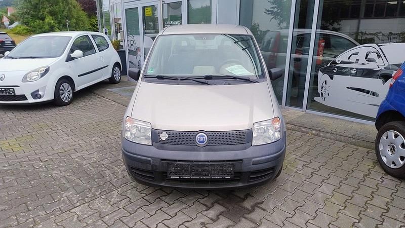Gebraucht Fiat Panda Active 54 PS (39 kW) 2003 Silber Kleinwagen