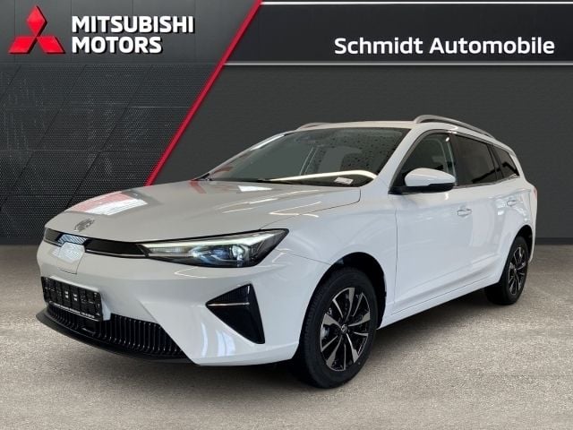 Dover white (weiss) Neu 2025 MG MG5 EV Luxury Kombi | 22.870 € (Fairer Preis) - Bild 1/4