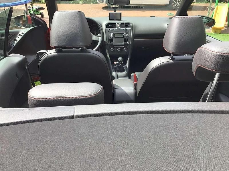 Gebraucht 2012 VW Golf Cabriolet Cabrio | 7.400 € (Superpreis) - Bild 1/4