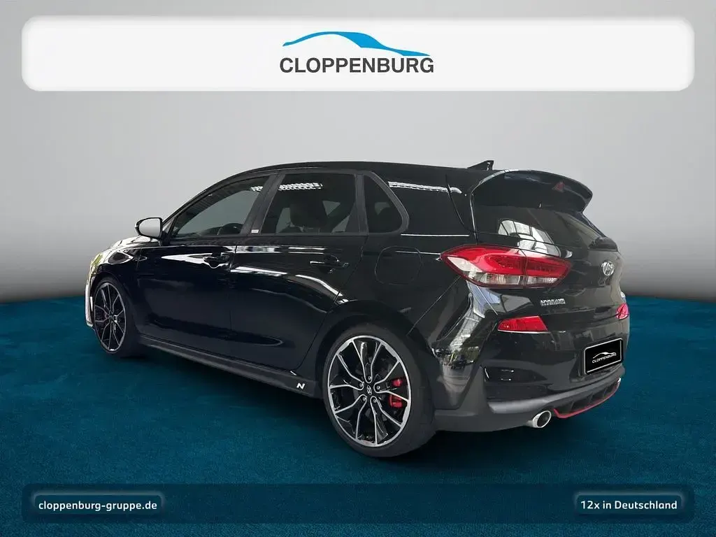Gebraucht Hyundai i30 N Performance 275 PS (202 kW) 2020 Phantom black / mic Limousine