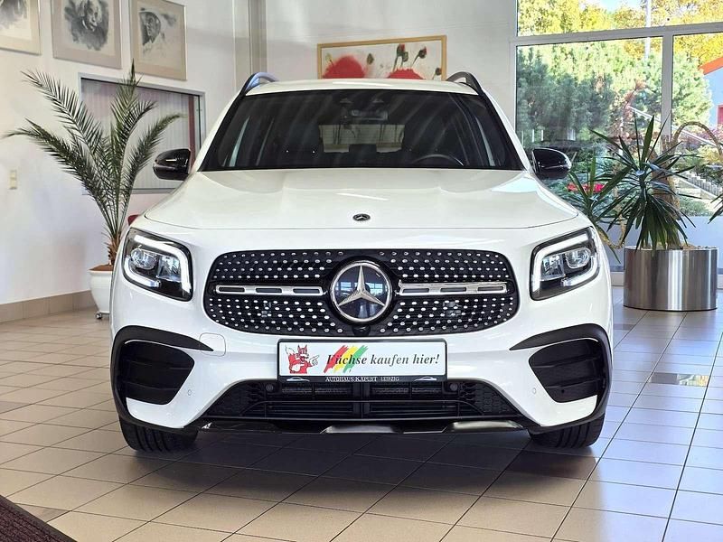 Gebraucht Mercedes GLB250 AMG line 224 PS (164 kW) 2021 Weiß SUV