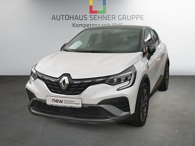 Gebraucht Renault Captur R.S. 158 PS (116 kW) 2021 Perl. weiß / schwarz (schwarz) SUV