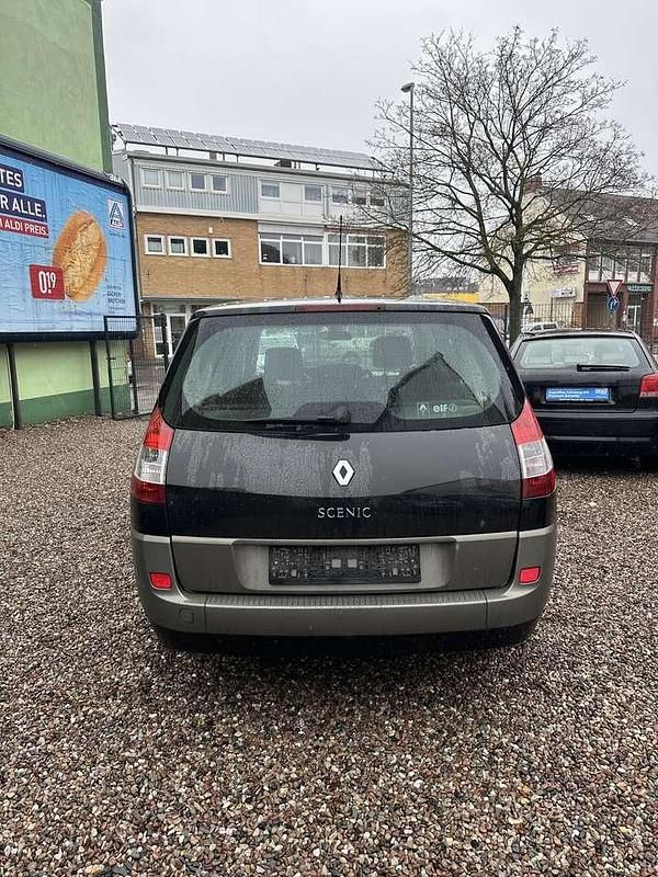 Gebraucht Renault Scénic II Exception 135 PS (99 kW) 2006 Perlmuttschwarz Van / Kleinbus