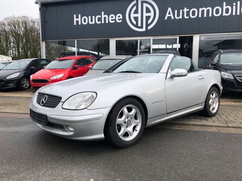 Silber Gebraucht 2003 Mercedes SLK200 Cabrio | 4.990 € (Fairer Preis) - Bild 1/4