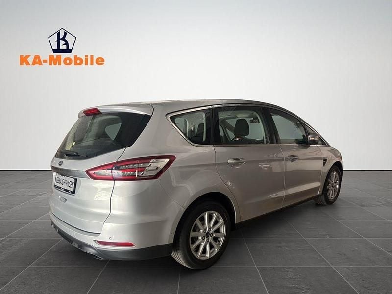 Usata Ford S-MAX Titanium 239 CV (175 kW) 2018 Argento Monovolume