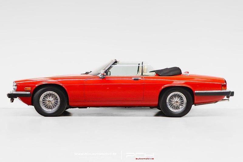 Gebraucht Jaguar XJS 265 PS (194 kW) 1991 Rot Cabrio
