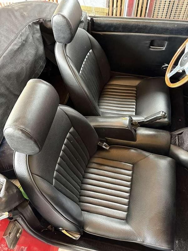 Gebraucht Triumph Spitfire 69 PS (50 kW) 1981 Rot Cabrio