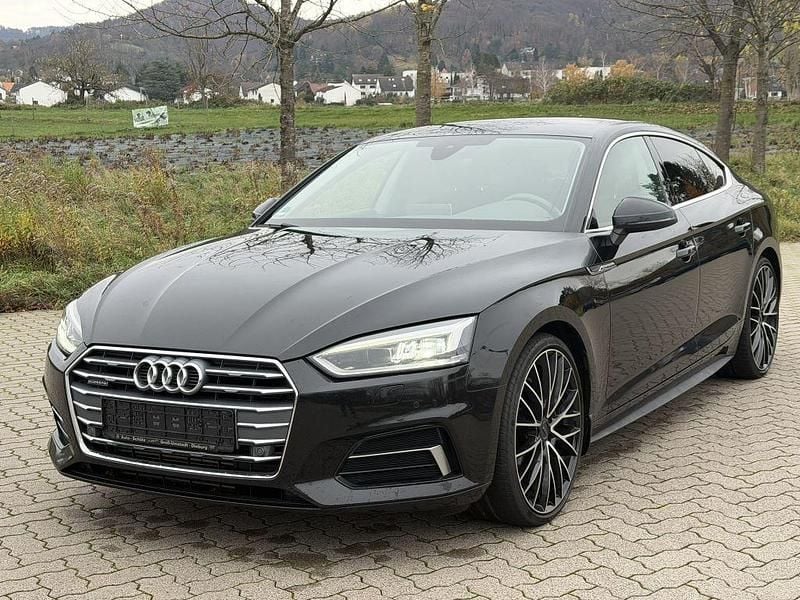 Schwarz Gebraucht 2018 Audi A5 Sport Limousine | 18.999 € (Superpreis) - Bild 1/4